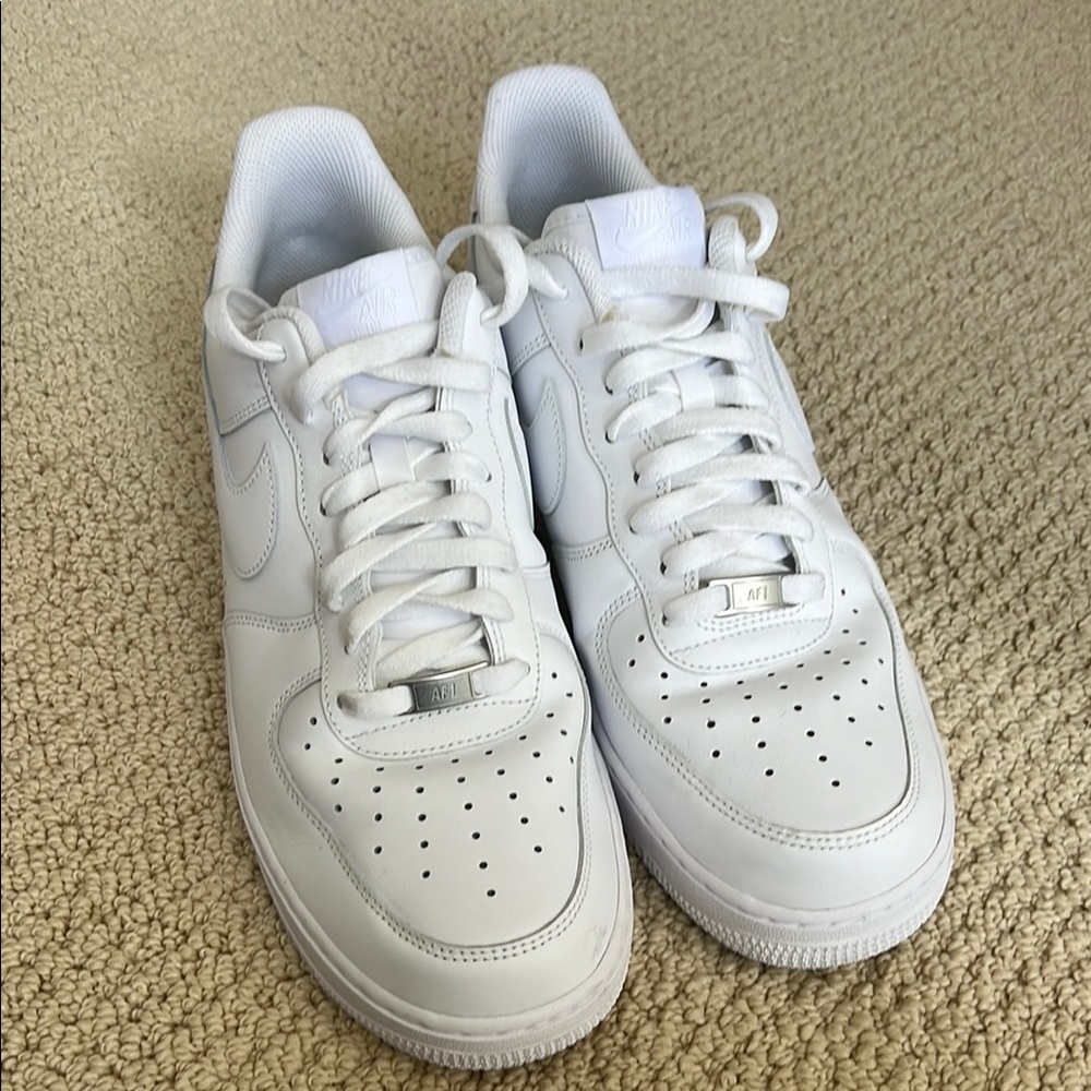Nike Air Force 1 Men's Classic White Sneakers
